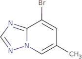 8-Bromo-6-methyl[1,2,4]triazolo[1,5-a]pyridine
