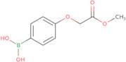 4-(2-Methoxy-2-oxoethoxy)benzeneboronic acid