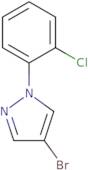 4-Bromo-1-(2-chlorophenyl)-1H-pyrazole