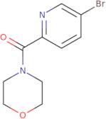 4-[(5-Bromopyridin-2-yl)carbonyl]morpholine