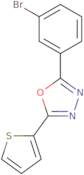 2-(3-Bromophenyl)-5-(thien-2-yl)-1,3,4-oxadiazole