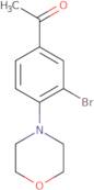 3'-Bromo-4'-(morpholin-4-yl)acetophenone