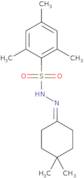 N'-(4,4-Dimethylcyclohexylidene)-2,4,6-trimethylbenzenesulphonohydrazide