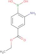 [2-Amino-4-(ethoxycarbonyl)phenyl]boronic Acid