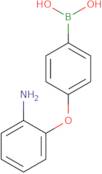 [4-(2-Aminophenoxy)phenyl]boronic acid