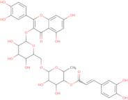 Quercetin 3-caffeylrobinobioside