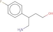 4-Amino-3-(4-fluorophenyl)butan-1-ol