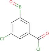 3-Chloro-5-(chlorocarbonyl)benzeneboronic anhydride