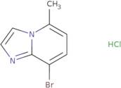 8-Bromo-5-methylimidazo[1,2-a]pyridine HCl