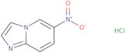 6-Nitroimidazo[1,2-a]pyridine hydrochloride