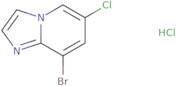 8-Bromo-6-chloroimidazo[1,2-a]pyridine HCl