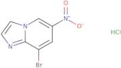8-Bromo-6-nitroimidazo-[1,2-a]pyridine hydrochloride