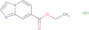 Ethyl imidazo[1,2-a]pyridine-7-carboxylate HCl