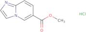 Methyl imidazo[1,2-a]pyridine-6-carboxylate hydrochloride