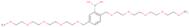 2,5-Di-(2,5,8,11,14-pentaoxapentadec-1-yl)benzeneboronic acid