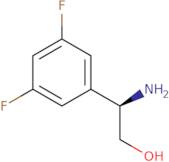 (2R)-2-Amino-2-(3,5-difluorophenyl)ethan-1-ol