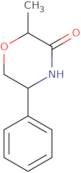 (2R,5R)-2-Methyl-5-phenylmorpholin-3-one