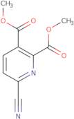 2,3-Dimethyl 6-cyanopyridine-2,3-dicarboxylate