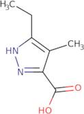 3-Ethyl-4-Methyl-1H-Pyrazole-5-Carboxylic Acid