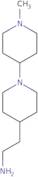 2-[1-(1-Methylpiperidin-4-yl)piperidin-4-yl]ethan-1-amine