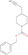 4-Prop-2-ynylpiperidine-1-carboxylic acid benzyl ester, 95.00