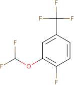 2-(Difluoromethoxy)-1-fluoro-4-(trifluoromethyl)benzene