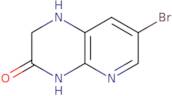 7-Bromo-1,2-dihydropyrido[2,3-b]pyrazin-3(4H)-one