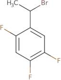 1-(1-Bromoethyl)-2,4,5-trifluorobenzene