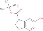 tert-Butyl 6-hydroxy-2,3-dihydro-1H-indole-1-carboxylate