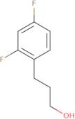 3-(2,4-Difluorophenyl)propan-1-ol