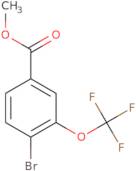 Methyl 4-bromo-3-(trifluoromethoxy)benzoate