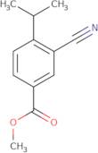 Methyl 3-cyano-4-(propan-2-yl)benzoate