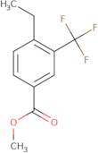 Methyl 4-ethyl-3-(trifluoromethyl)benzoate