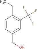 [4-Ethyl-3-(trifluoromethyl)phenyl]methanol