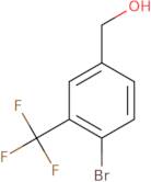 4-Bromo-3-(trifluoromethyl)benzyl alcohol