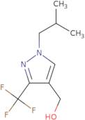 (1-Isobutyl-3-(trifluoromethyl)-1H-pyrazol-4-yl)methanol