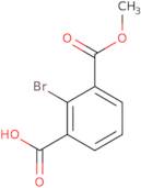 2-Bromo-3-(methoxycarbonyl)benzoicacid