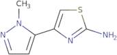 4-(2-Methyl-2 H -pyrazol-3-yl)-thiazol-2-ylamine