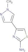 4-(1-Methyl-1H-pyrazol-4-yl)-thiazol-2-ylamine