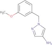 1-[(3-Methoxyphenyl)methyl]-1H-pyrazol-4-amine