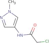 2-Chloro-N-(1-methyl-1H-pyrazol-4-yl)-acetamide