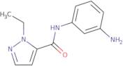 N-(3-Aminophenyl)-1-ethyl-1H-pyrazole-5-carboxamide