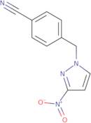 4-[(3-Nitro-1H-pyrazol-1-yl)methyl]benzonitrile