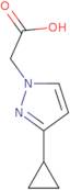 (3-Cyclopropyl-1H-pyrazol-1-yl)acetic acid