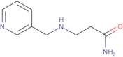 3-[(3-Pyridinylmethyl)amino]propanamide