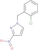 1-(2-Chlorobenzyl)-3-nitro-1H-pyrazole