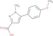 5-(4-Methoxyphenyl)-1-methyl-1H-pyrazole3-carboxylic acid