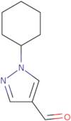 1-Cyclohexyl-1H-pyrazole-4-carbaldehyde