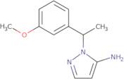 2-[1-(3-Methoxy-phenyl)-ethyl]-2H-pyrazol-3-ylamine