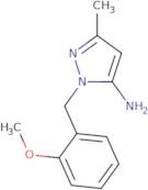 2-(2-Methoxy-benzyl)-5-methyl-2H-pyrazol-3-ylamine